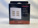 Rocketfish RF-WSBJ6 Audio Speaker Nib New. Fixed Price $15.07.