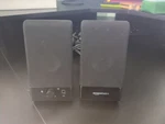 Amazon Basics Computer Speakers For Desktop Usb-powered, Black, Openbox. Fixed Price $10.00.