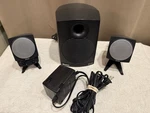 Boston Acoustics BA745 2.1 Computer Speaker System Sub & Satellites Working. Fixed Price $84.70.