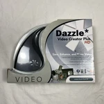 Dazzle DVC-107 Video Creator Plus Hd Pinnacle Usb Capture Device New. Fixed Price $22.49.