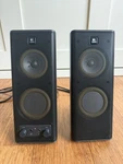 Logitech X-140 S-0264A 2-WAY Stereo Computer Speakers Black Tested Working. Fixed Price $19.99.