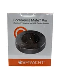 Spracht Conference Mate Pro Bluetooth And Usb Wireless Speaker, Black MCP4010. Fixed Price $55.00.
