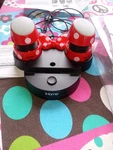 Disney Ihome Minnie Mouse Portable Rechargeable Mini Speakers. Fixed Price $13.00.
