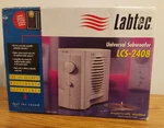 Labtec LCS-2408 Magnetically Shielded Subwoofer, Space Saving, 3.5MM, Compatible. Fixed Price $34.00.