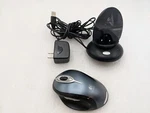 Logitech Mx Laser M-RAG97 Black/gray Wireless Mouse & Receiver Charger Dock. Fixed Price $29.99.