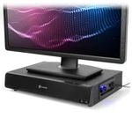 2.1 Usb Powered Speaker Monitor Stand - Sonaverse Bse Sound Base 3" Desk Riser. Fixed Price $39.99.