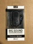 Ifrogz Tadpole Active Rugged Mini Wireless Bluetooth Speaker W/ Mic Black. Fixed Price $99.99.