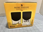 New Altec Speakers Lansing Powered Audio Stereo BX1020 Plug Play Computer Games. Fixed Price $21.71.