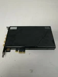 Creative Sound Blaster X-fi Titanium Hd Internal Pc Audio Card W/ Thx SB1270 Vgc. Fixed Price $265.29.