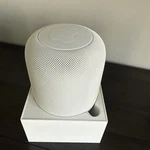 Apple Homepod Voice Enabled Smart Assistant - White. Fixed Price $149.50.