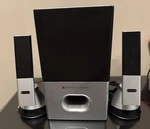 Altec Lansing Computer Speakers And Subwoofer VS4221. Fixed Price $45.00.