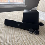 Razer Leviathan (V1) 2.1 Channel Bluetooth Gaming Soundbar With Subwoofer. Fixed Price $70.00.