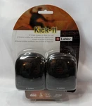 Vintage Labtec Kick Portable Stereo Speakers Music Out Loud SS-11REGN Black. Fixed Price $12.99.