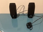 Gaming Logitech Usb Speakers With Adjustable Volume On Port Cord. Fixed Price $25.00.