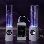 Soundsoul Led Magic Dancing Water Speakers - Black/white. Fixed Price $29.99.