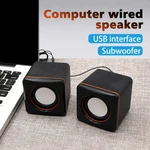 Mini Usb Power Wired Computer Speakers Stereo 3.5MM Jack For Desktop Pc Laptop. Fixed Price $8.99.