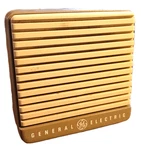 Vintage General Electric Single Extrernal Wired Speaker Mount Tested. Fixed Price $14.95.