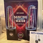 Art+sound Wireless Dancing Water Speaker Led Light Fountain New. Fixed Price $67.00.