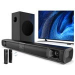 Exceptional Clarity Sound Bar For Smart Tvs With 120W Power & Remote Control. Fixed Price $125.99.