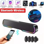 Wireless Computer Speakers Soundbar Stereo Bass For Desktop Pc Laptop Us. Fixed Price $21.98.