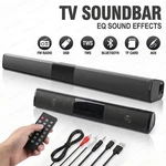 Powerful Sound Bar Wireless Bluetooth Speaker Surround Stereo Home Tv Box. Fixed Price $39.06.