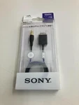 Sony WMC-NWR1 Recording Cable For Walkman Wm-port Stereo Mini Plug 0.6M. Fixed Price $55.00.