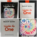 Sharper Image Bluetooth Speaker Louder As One Rechargeable Tie Dye Nib Sealed. Fixed Price $17.00.