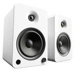 Kanto YU6 2-WAY Powered Bookshelf Speakers With Bluetooth Matte White Pair. Fixed Price $399.00.