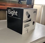 Apple Isight A1023 Firewire Webcam Camera Silver. Fixed Price $90.00.