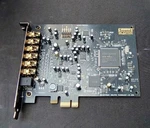 Creative Sound Blaster Audigy Rx Pcie 7.1 Channel Card SB1550 Tested. Fixed Price $95.86.
