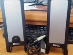 Dell JH908 Usb 2-PIECE Black/silver Multimedia Stereo Speakers. Fixed Price $17.99.