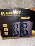 Insmart Bluetooth High End Speakers 2.0 Computer For Desktop Pc. Fixed Price $25.00.