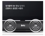 Computer Britzr 2CH Stereo Soundbar Usb Speaker Power 3.5MM 6W Headphone. Fixed Price $44.99.