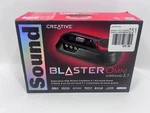 Creative Labs Sound Blaster Omni Surround 5.1 Usb Card SB1560 External Amp. Fixed Price $44.95.