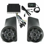 Arctic Textron Ssv Works Stereo Kicker Speakers 18-22 Wildcat- 2436-466. Fixed Price $799.95.