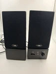 Cyber Acoustics CA-2016 2.0 Speaker System Black Usb Powered- New Open Box. Fixed Price $9.99.