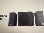 Nylavee SK400 Pro 2.1 Channel Computer Speakers Subwoofer Bluetooth Usb 60W. Fixed Price $50.00.