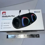 Mybat Pro Vibe Buddyplus Bluetooth Speaker With Rgb Party Lights, Carry Srrap,. Fixed Price $16.80.