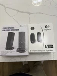 Connectland CL-SPK20037 2.0 Speaker System 5 W Rms Black (CLSPK20037) & Logitech. Fixed Price $22.40.
