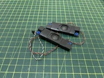 Lg Ultra 17U70N-R 17" Internal Speaker Set Left Right. Fixed Price $12.50.