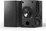 30W X 2 Powered Bookshelf Speakers 3.5-RCA Input For Turntable, Tv, Black. Fixed Price $75.68.