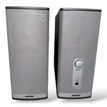 Bose Companion 2 Series Iii Multimedia Speakers Rich Bass Dual Audio Inputs. Fixed Price $55.98.