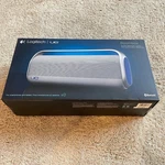 New Logitech Boombox Bluetooth Wireless/rechargeable Speaker Model 984-000304. Fixed Price $200.00.