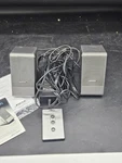 Bose Computer Musicmonitor Speakers Desktop Pc Silver Sound. Fixed Price $225.00.