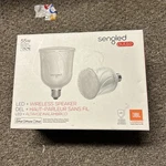 Sengled C01BR30MSW 15 Pulse Light Bulb With Jbl Bluetooth Speaker - White. Fixed Price $29.99.