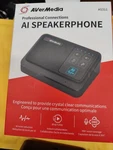 Avermedia AS311 Speakerphone Ai-powered Noise Suppression, Enhanced Voice. Fixed Price $94.77.