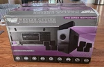 Weylan Cutler 5.1 Home Theater Speaker System Pro Series HDSTFO-PS420. Fixed Price $152.99.