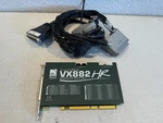 Digigram VX882HR Multichannel Sound Card Pci-x Audio Interface W/ Cable. Fixed Price $129.99.