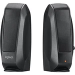 Logitech S-120 2-PIECE Channel Multimedia Speaker System W/headphone Jack. Fixed Price $49.99.