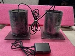 Altec Lansing Expressionist FX2020 Computer Pc Speakers MP3 2.0 Black/clear Used. Fixed Price $39.00.